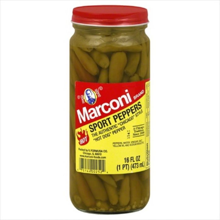 MARCONI: Pepper Whl Vinegar, 16 oz