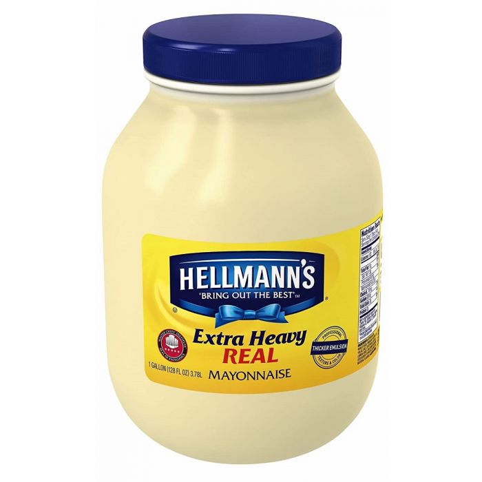 HELLMANN'S: Extra Heavy Real Mayonnaise, 1 ga