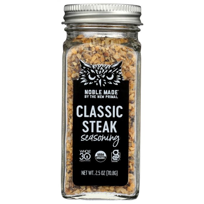 THE NEW PRIMAL: Classic Steak Seasoning, 2.5 oz