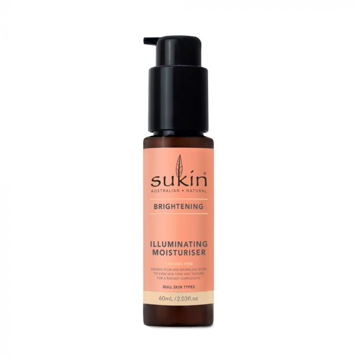 SUKIN: Brightening Illuminating Moisturiser, 2.03 fo