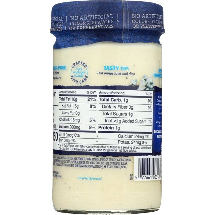 LITEHOUSE: Chunky Blue Cheese Dressing and Dip, 13 oz