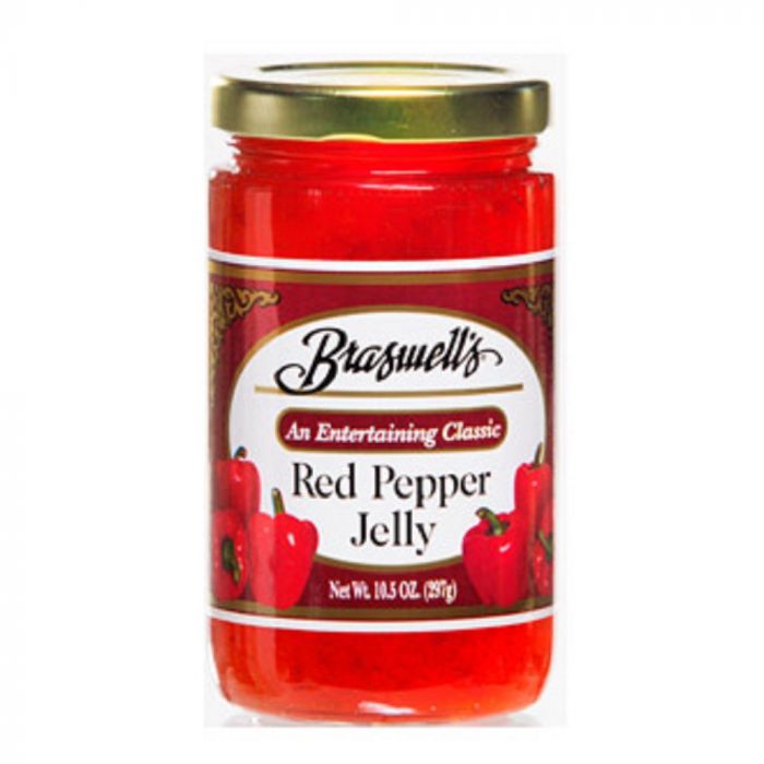 BRASWELL'S: All Natural Jelly Red Pepper, 10.5 oz