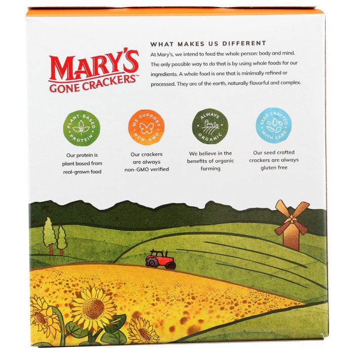 MARY'S GONE CRACERS: Super Seed Everything Crackers, 5.5 oz