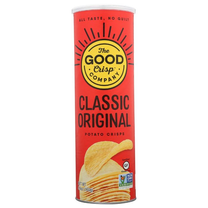 THE GOOD CRISP COMPANY: Classic Original Potato Crisps, 5.6 oz