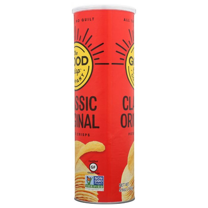 THE GOOD CRISP COMPANY: Classic Original Potato Crisps, 5.6 oz