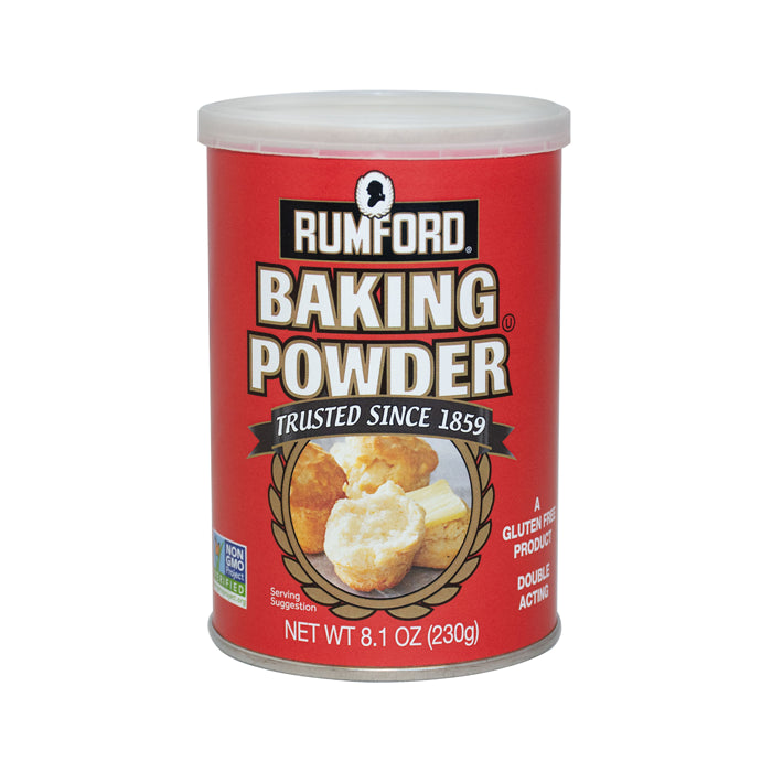 RUMFORD: Baking Powder, 8.1 oz