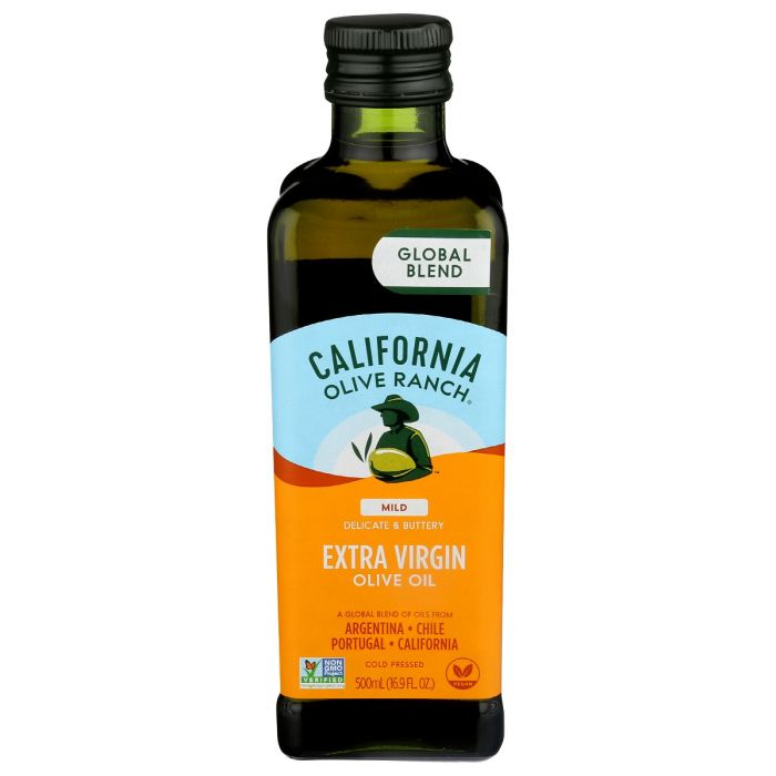 CALIFORNIA OLIVE RANCH: Extra Virgin Olive Oil Mild & Buttery, 16.9 fl oz