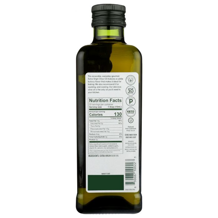 CALIFORNIA OLIVE RANCH: Extra Virgin Olive Oil Mild & Buttery, 16.9 fl oz