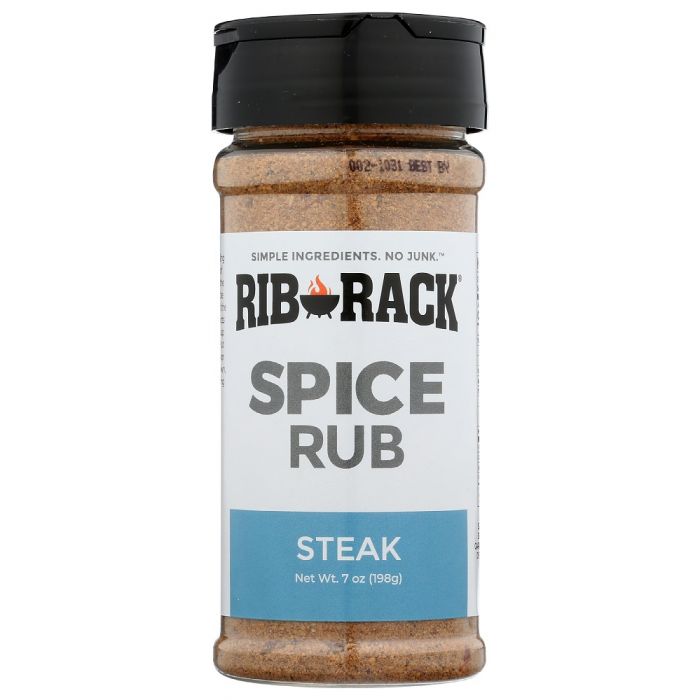 RIB RACK: Spice Rub Steak, 7 oz