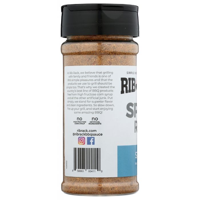 RIB RACK: Spice Rub Steak, 7 oz