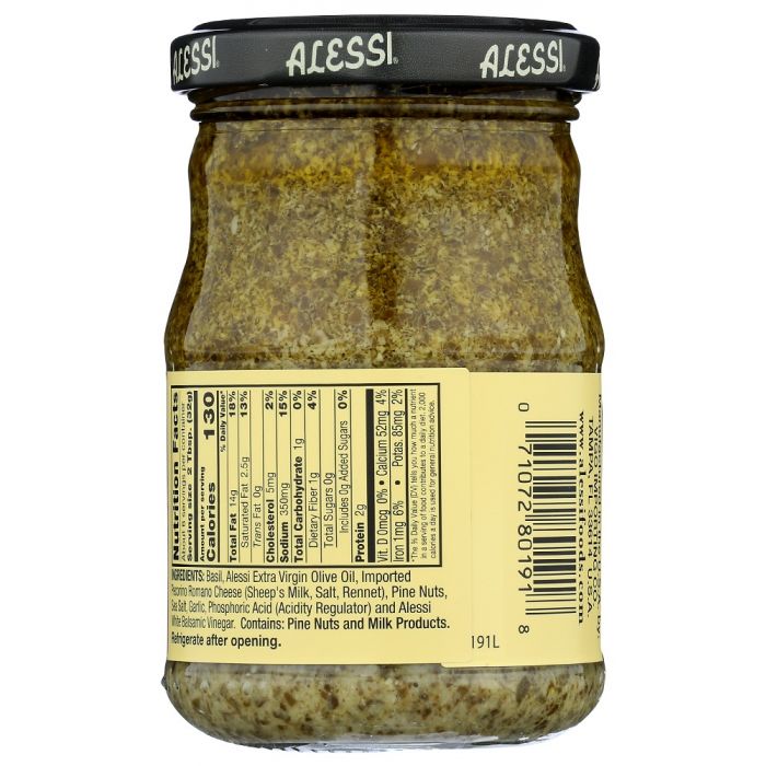 ALESSI: Premium Pesto, 7 oz