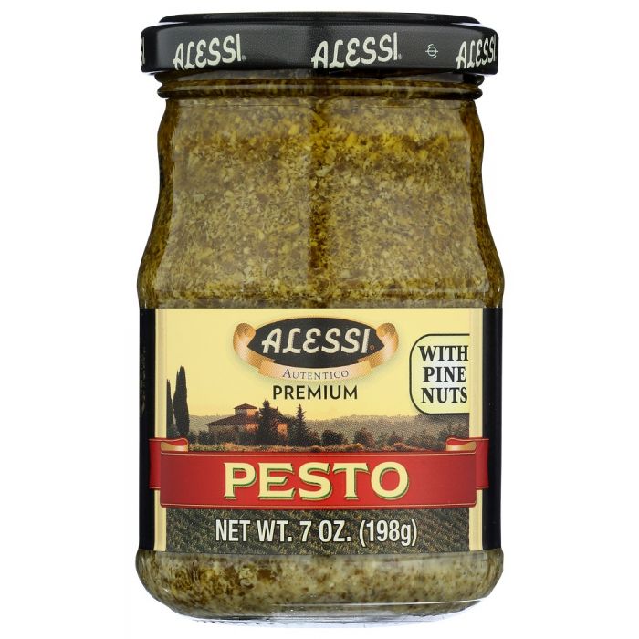 ALESSI: Premium Pesto, 7 oz