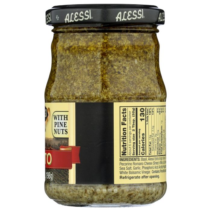 ALESSI: Premium Pesto, 7 oz