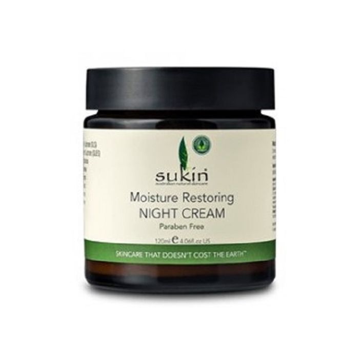 SUKIN: Moisture Restoring Night Cream, 4.06 oz