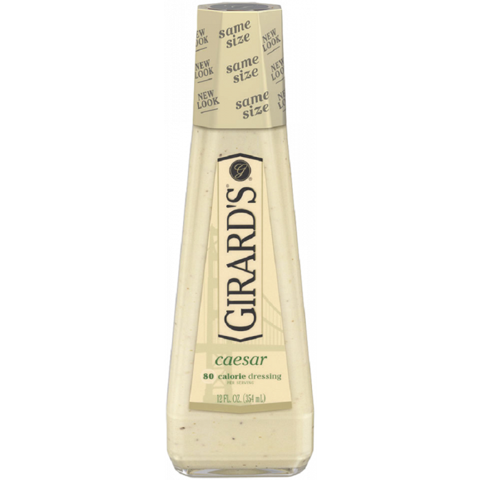 GIRARD'S: Caesar 80 Calorie Dressing, 12 oz