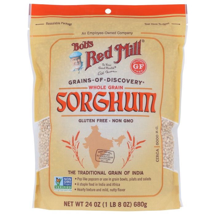 BOB'S RED MILL: Gluten Free Whole Grain Sorghum, 24 oz