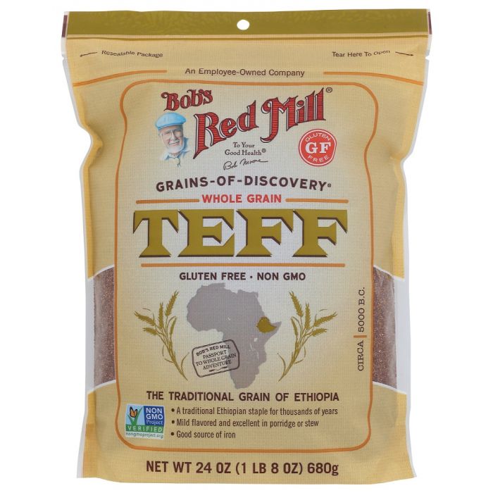 BOB'S RED MILL: Whole Grain Teff, 24 oz