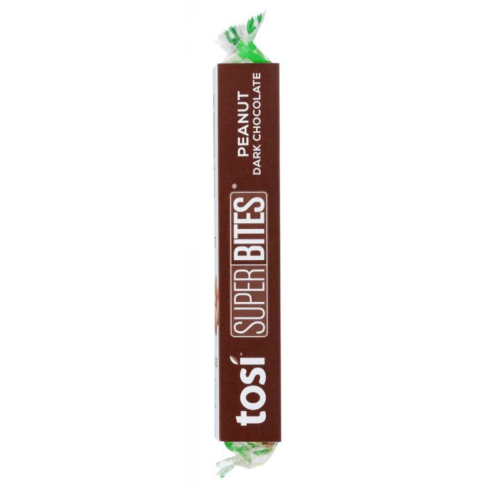 TOSI: Organic Peanut Dark Chocolate Super Bites, 2.40 oz