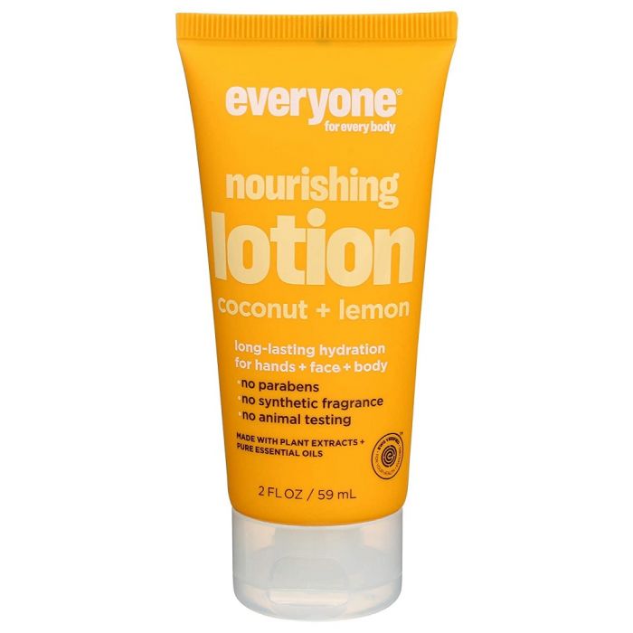 EVERYONE: Coconut + Lemon Nourishing Lotion, 2 fo