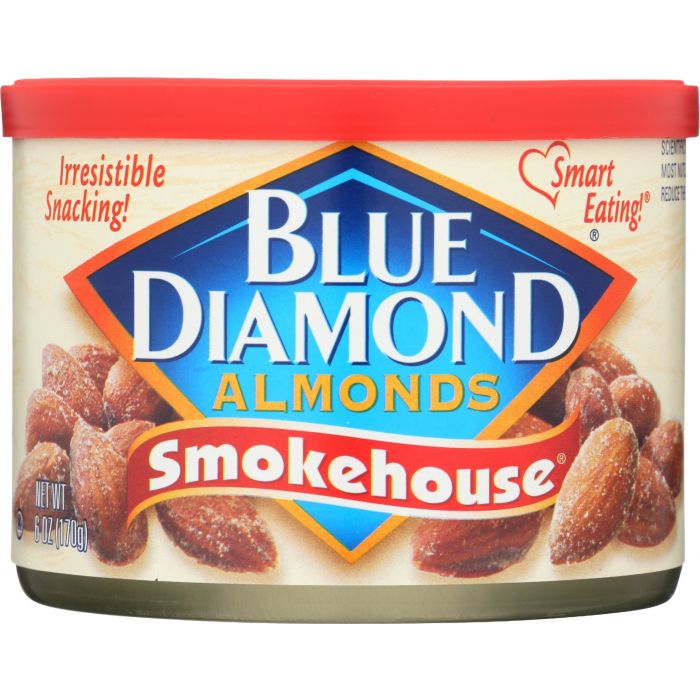 BLUE DIAMOND: Almond Smk Tins, 6 oz