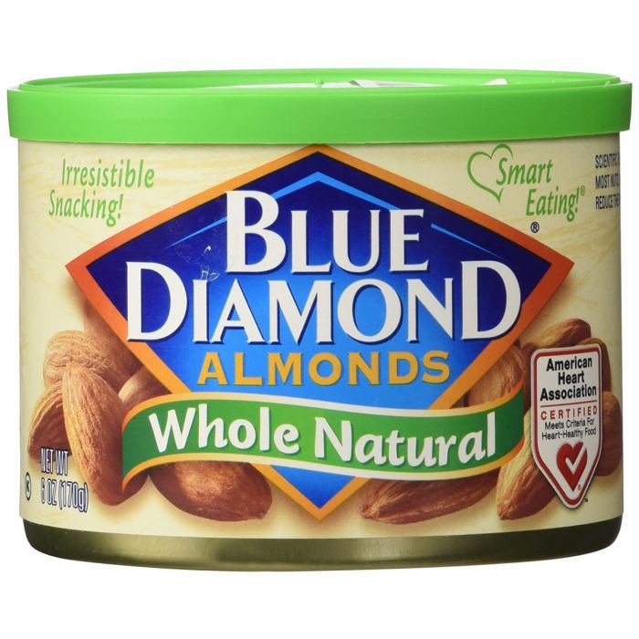 BLUE DIAMOND: Almond Wh Natl Tn, 6 oz