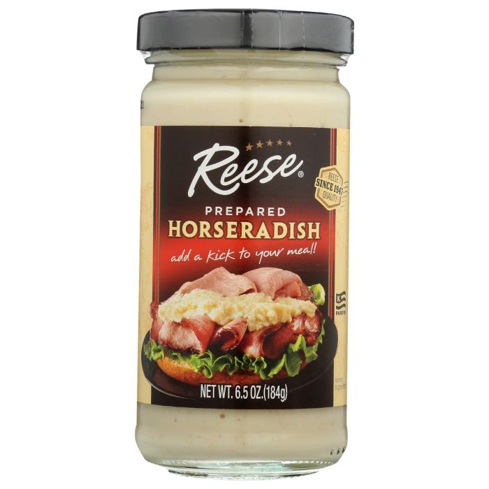 REESE: Prepared Horseradish, 6.5 oz