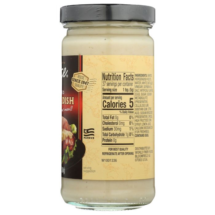 REESE: Prepared Horseradish, 6.5 oz