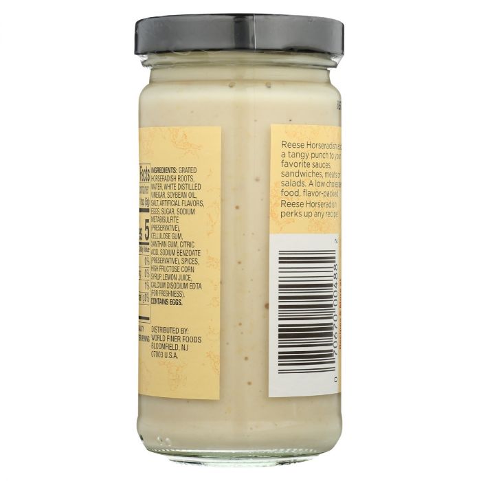 REESE: Prepared Horseradish, 6.5 oz