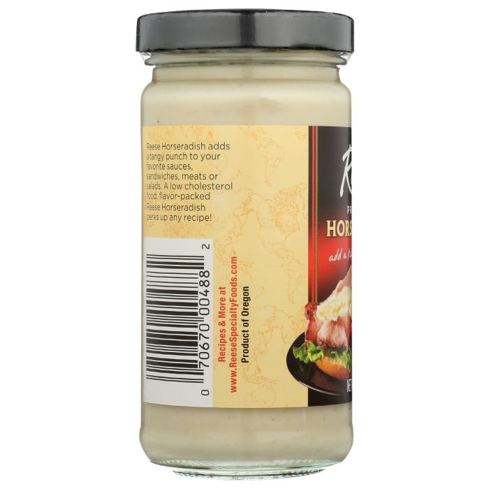 REESE: Prepared Horseradish, 6.5 oz