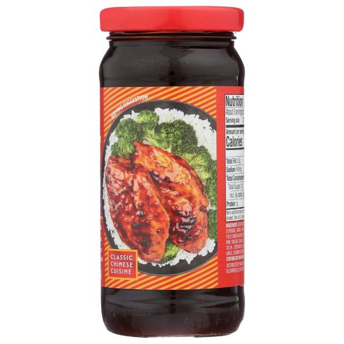 TY LING: Sauce Hoisin, 9 oz