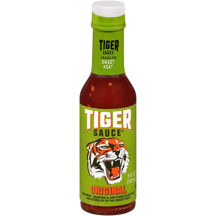 TRY ME: Sauce Tiger, 5 oz