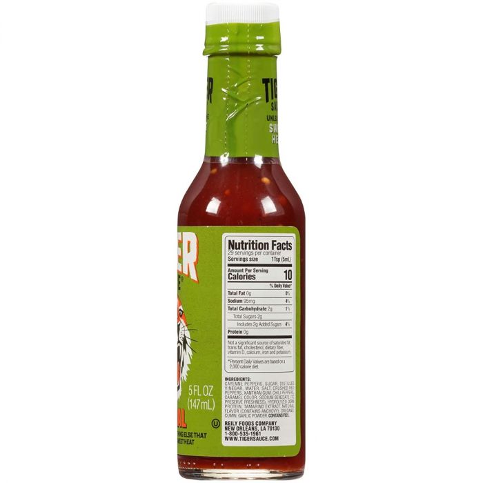 TRY ME: Sauce Tiger, 5 oz