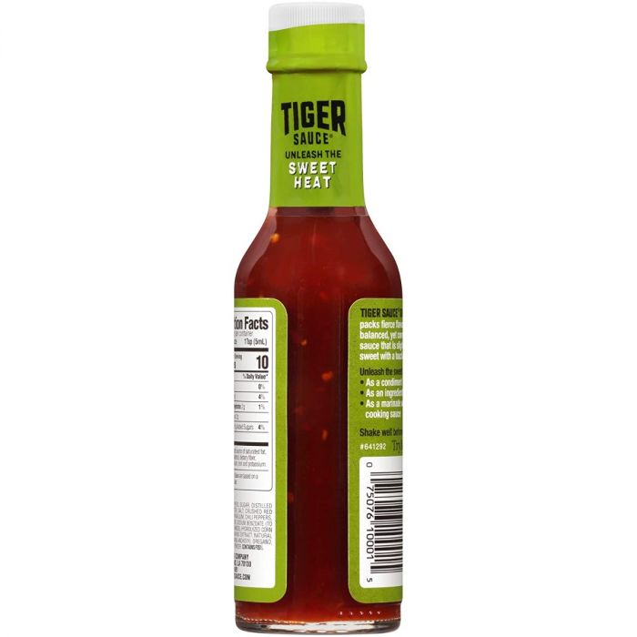 TRY ME: Sauce Tiger, 5 oz