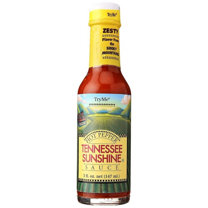 TRY ME: Sauce Tennessee Sunshine, 5 oz