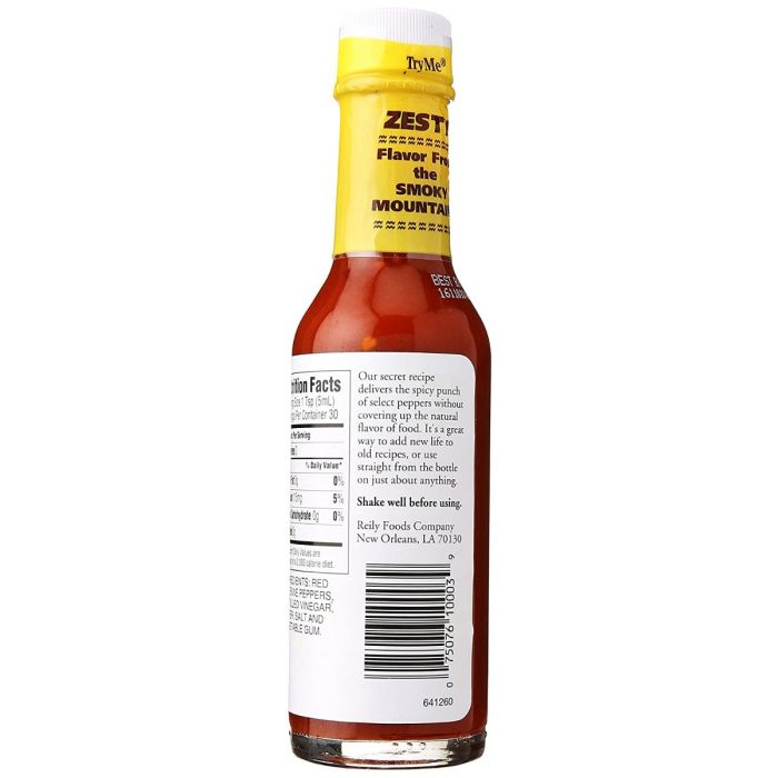 TRY ME: Sauce Tennessee Sunshine, 5 oz