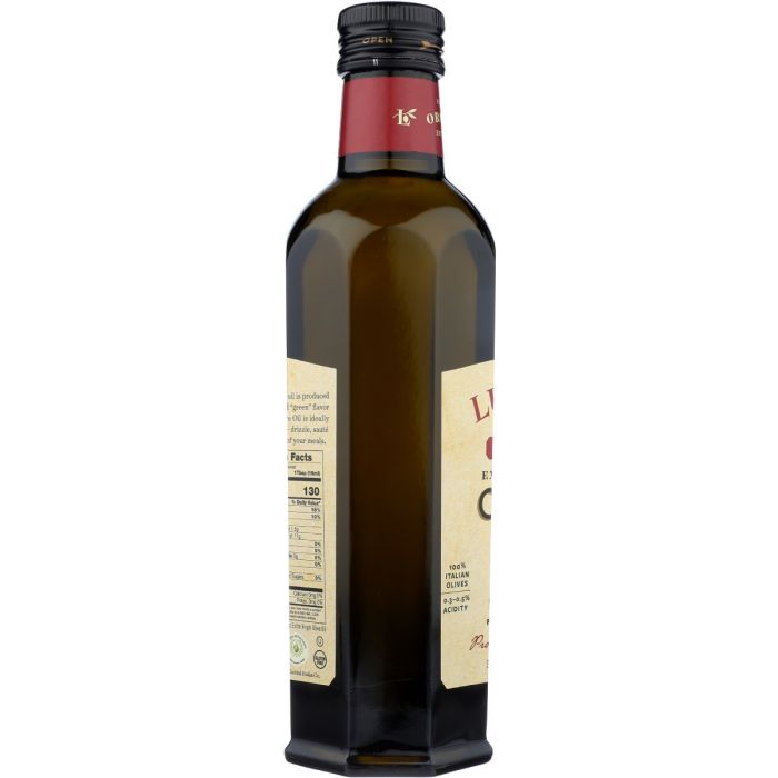 LUCINI ITALIA: Organic Extra Virgin Olive Oil, 16.9 oz