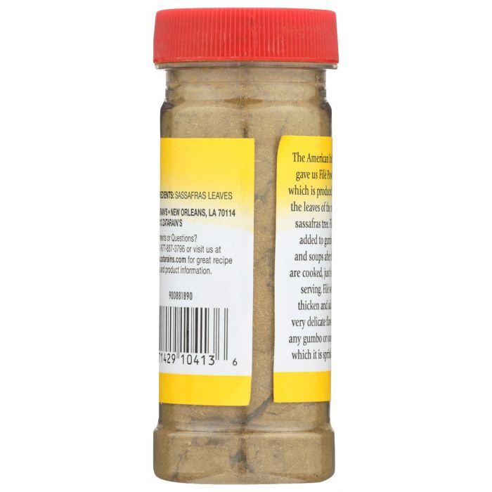 ZATARAINS: Pure Ground Gumbo File, 1.25 oz