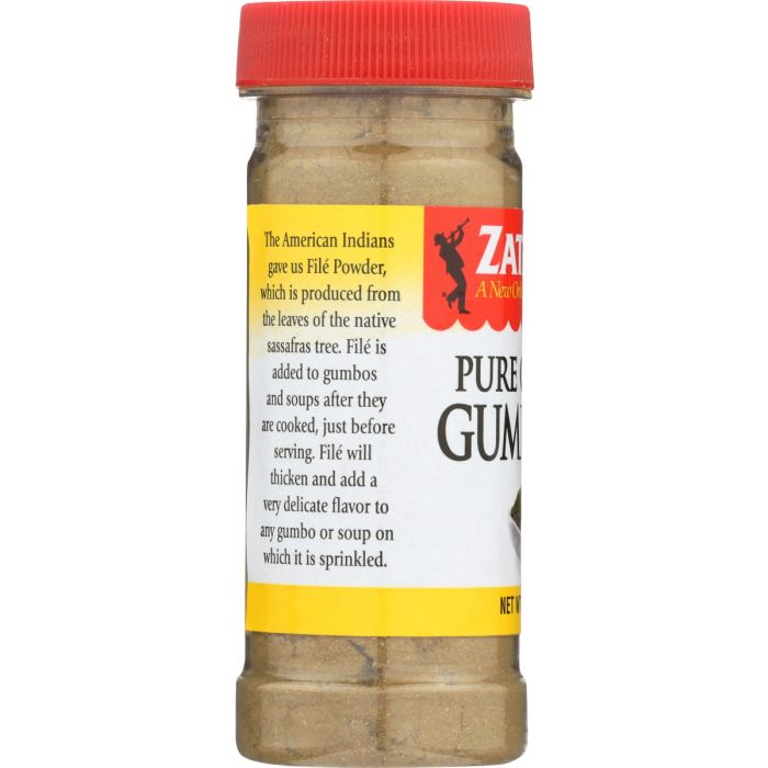 ZATARAINS: Pure Ground Gumbo File, 1.25 oz