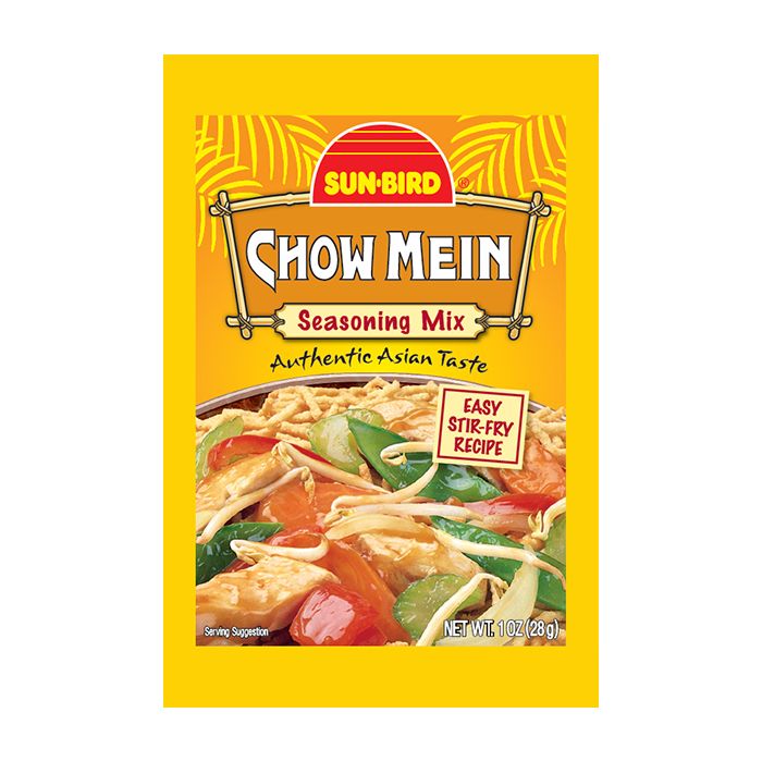 SUNBIRD: Mix Ssnng Chow Mein, 1 oz