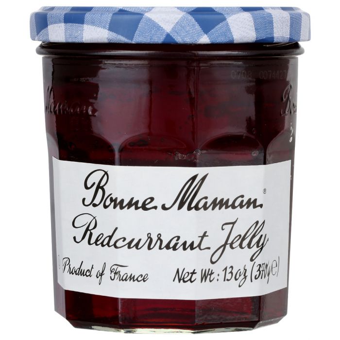 BONNE MAMAN: Redcurrant Jelly, 13 oz