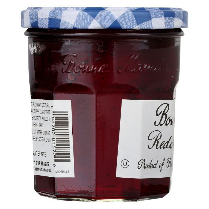 BONNE MAMAN: Redcurrant Jelly, 13 oz