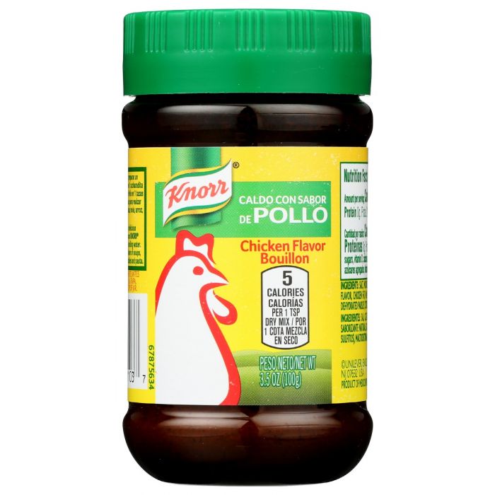 KNORR: Chicken Flavor Bouillon, 3.5 oz