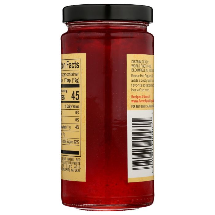 REESE: Hot Pepper Jelly, 10 oz