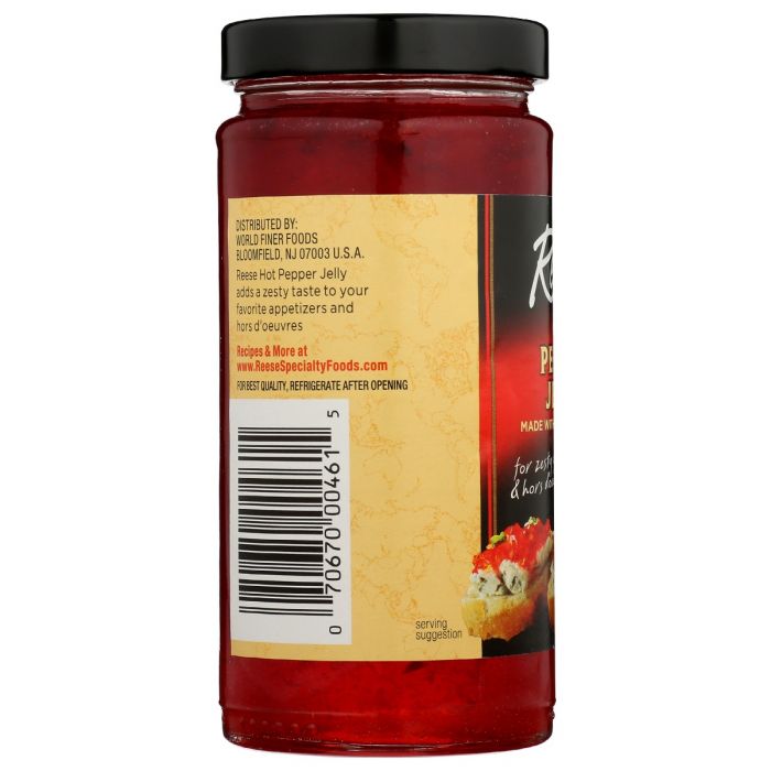 REESE: Hot Pepper Jelly, 10 oz