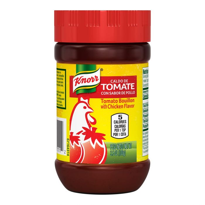 KNORR: Tomato Bouillon With Chicken Flavor, 3.5 oz