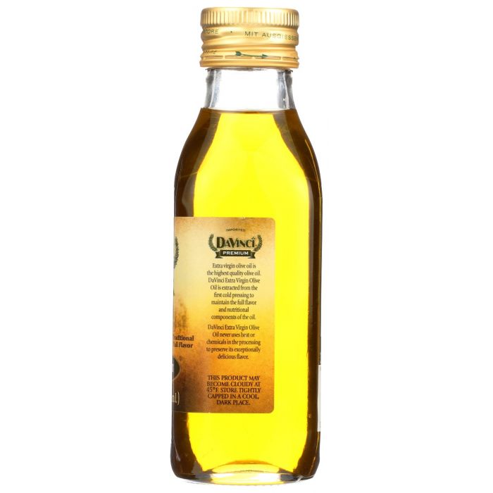 DAVINCI: Extra Virgin Olive Oil, 8.45 oz