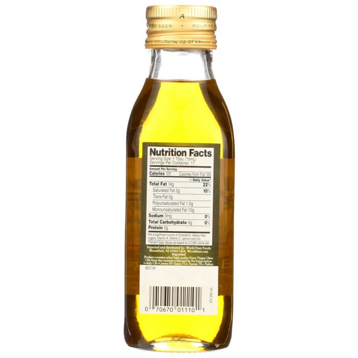 DAVINCI: Extra Virgin Olive Oil, 8.45 oz