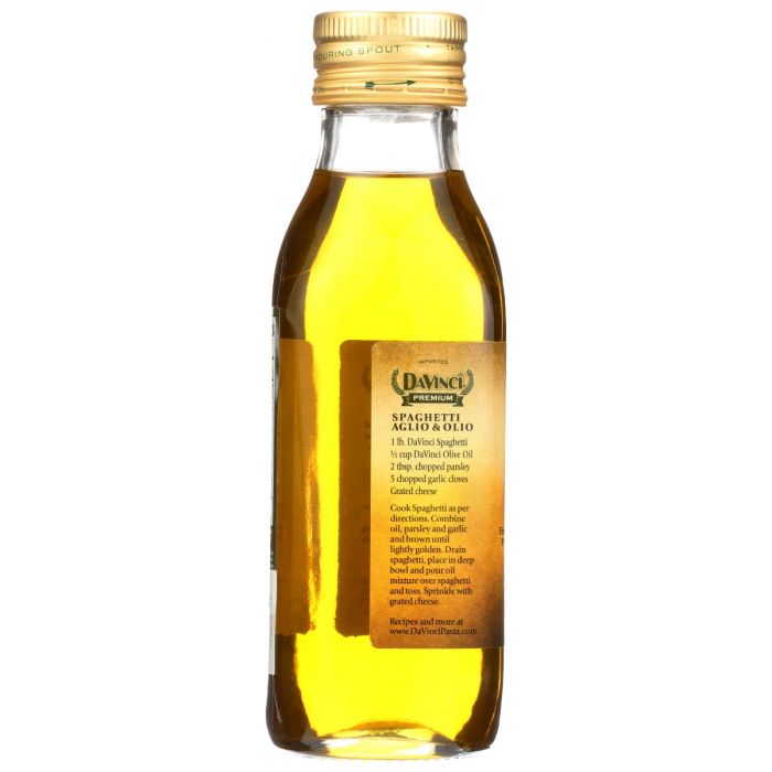 DAVINCI: Extra Virgin Olive Oil, 8.45 oz