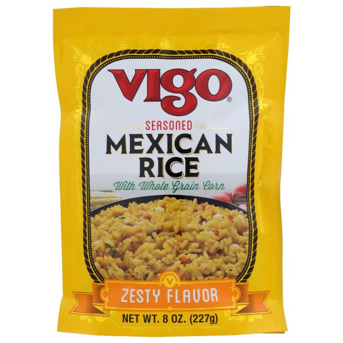 VIGO: Mexican Rice with Whole Grain Corn, 8 oz