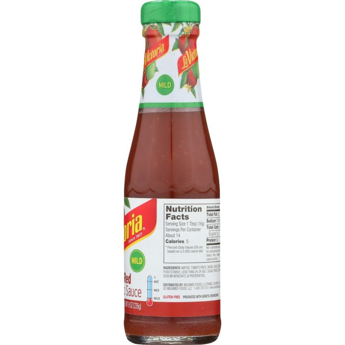 LA VICTORIA: Sauce Taco Red Mild, 8 oz